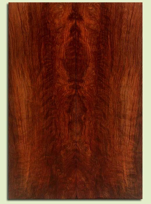 Curly Redwood, Solid Body Guitar Drop Top Set, Med. to Fine Grain Salvaged Old Growth