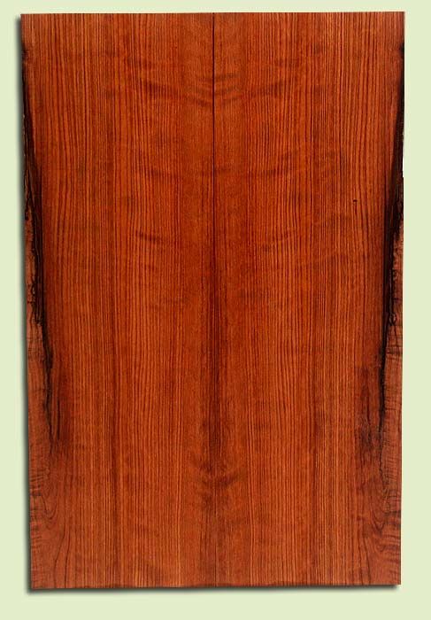 Curly Redwood, Solid Body Guitar Drop Top Set, Med. to Fine Grain Salvaged Old Growth