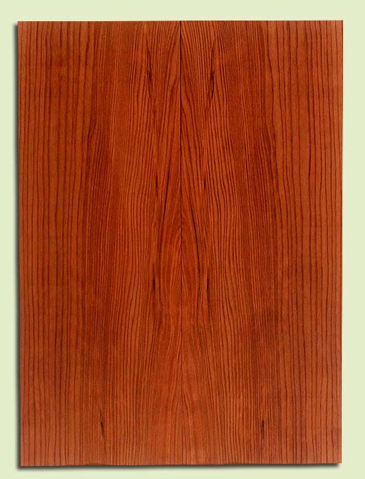 Curly Redwood, Solid Body Guitar Drop Top Set, Med. to Fine Grain Salvaged Old Growth