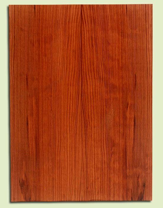 Curly Redwood, Solid Body Guitar Drop Top Set, Med. to Fine Grain Salvaged Old Growth