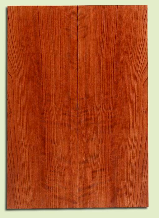 Curly Redwood, Solid Body Guitar Drop Top Set, Med. to Fine Grain Salvaged Old Growth