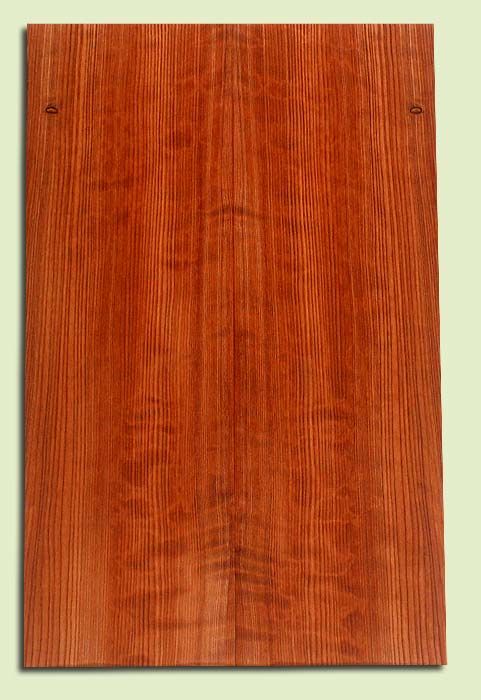 Curly Redwood, Solid Body Guitar Drop Top Set, Med. to Fine Grain Salvaged Old Growth