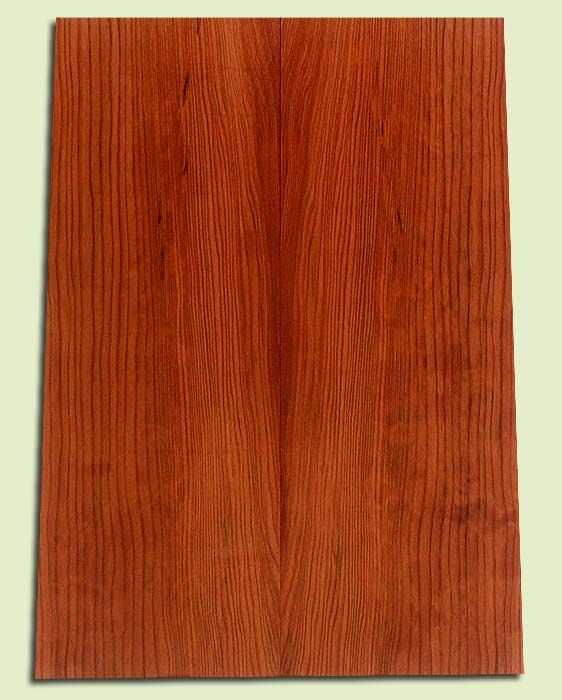 Curly Redwood, Solid Body Guitar Drop Top Set, Med. to Fine Grain Salvaged Old Growth