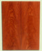 Curly Redwood, Solid Body Guitar Drop Top Set, Med. to Fine Grain Salvaged Old Growth