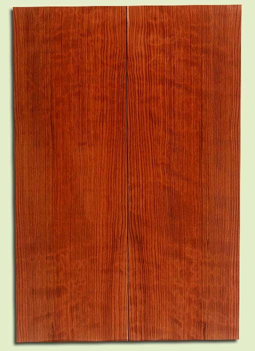 Curly Redwood, Solid Body Guitar Drop Top Set, Med. to Fine Grain Salvaged Old Growth