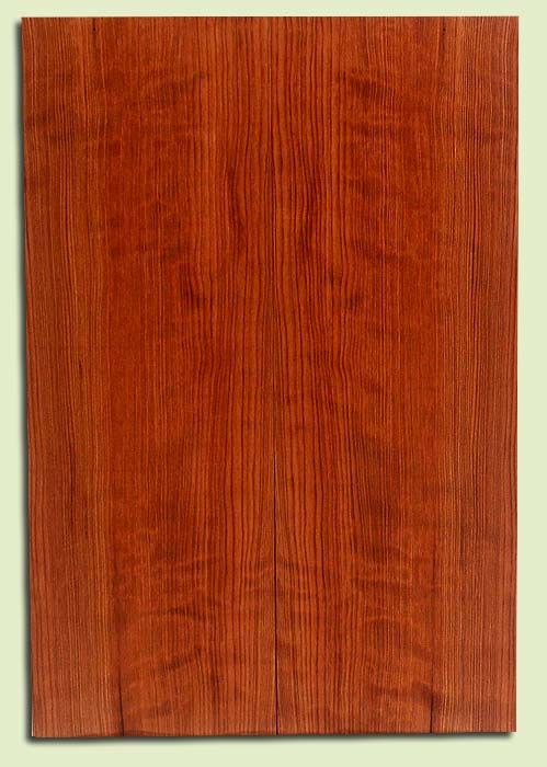 Curly Redwood, Solid Body Guitar Drop Top Set, Med. to Fine Grain Salvaged Old Growth