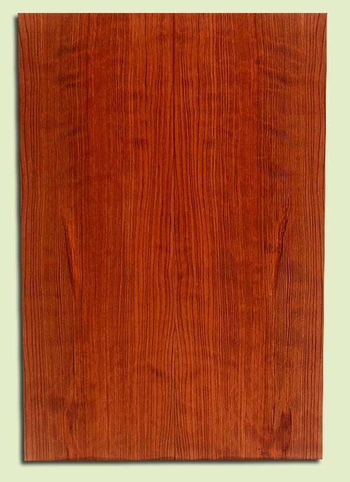 Curly Redwood, Solid Body Guitar Drop Top Set, Med. to Fine Grain Salvaged Old Growth