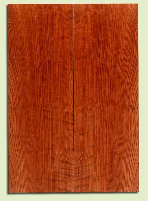 Curly Redwood, Solid Body Guitar Drop Top Set, Med. to Fine Grain Salvaged Old Growth