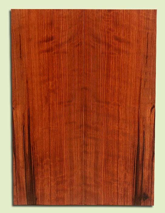 Curly Redwood, Solid Body Guitar Drop Top Set, Med. to Fine Grain Salvaged Old Growth