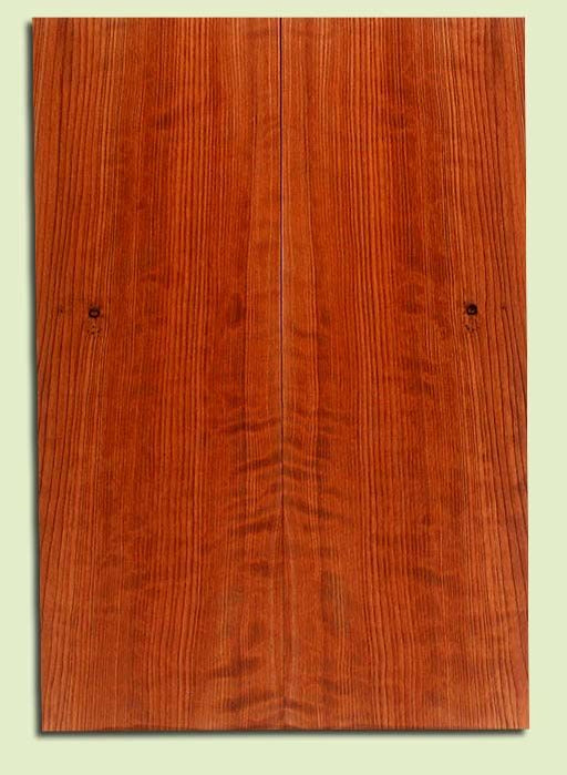 Curly Redwood, Solid Body Guitar Drop Top Set, Med. to Fine Grain Salvaged Old Growth