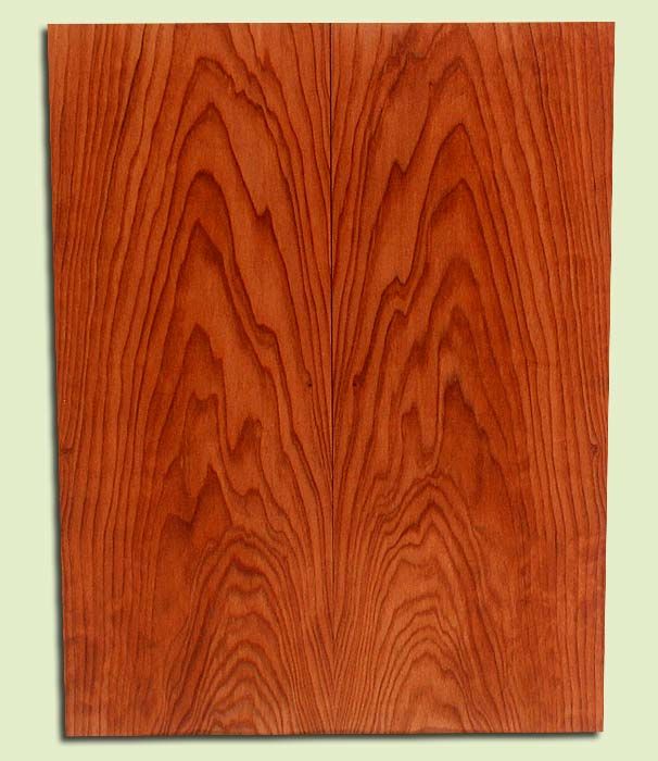 Curly Redwood, Solid Body Guitar Drop Top Set, Med. to Fine Grain Salvaged Old Growth