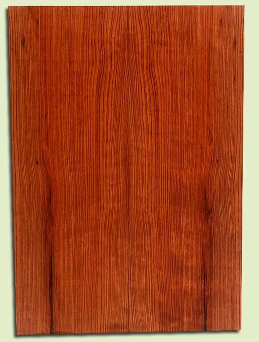 Curly Redwood, Solid Body Guitar Drop Top Set, Med. to Fine Grain Salvaged Old Growth