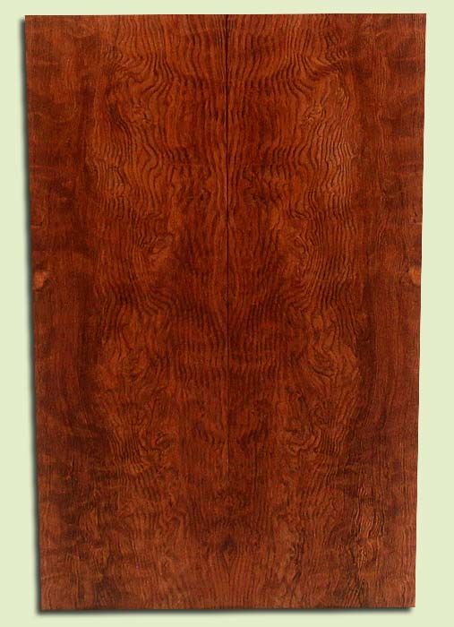 Curly Redwood, Baritone or Tenor Ukulele Soundboard, Med. to Fine Grain Salvaged Old Growth