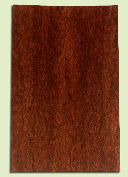 Curly Redwood, Baritone or Tenor Ukulele Soundboard, Med. to Fine Grain Salvaged Old Growth