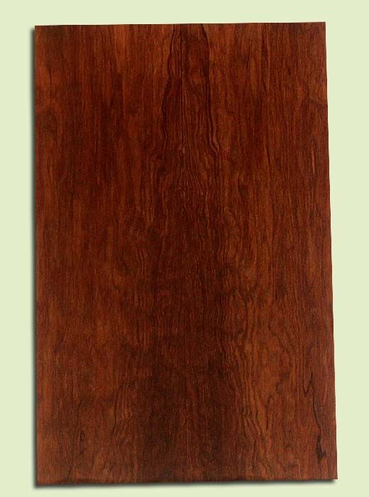 Curly Redwood, Baritone or Tenor Ukulele Soundboard, Med. to Fine Grain Salvaged Old Growth