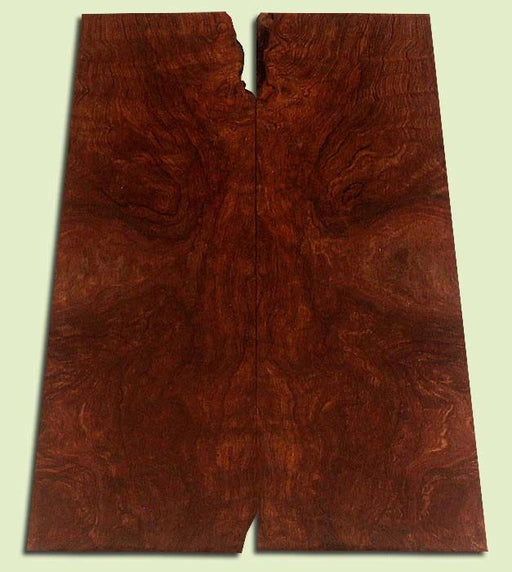 Curly Redwood, Baritone or Tenor Ukulele Soundboard, Med. to Fine Grain Salvaged Old Growth