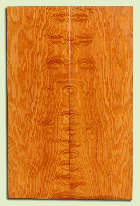 Wavy Douglas Fir, Solid Body Guitar Drop Top Set, Fine Grain Salvaged Old Growth