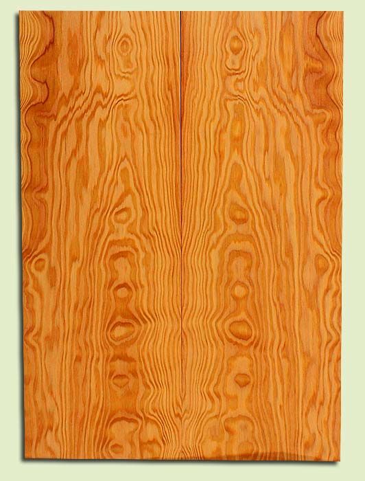 Wavy Douglas Fir, Solid Body Guitar Drop Top Set, Fine Grain Salvaged Old Growth