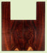 Koa, Baritone Ukulele Back & Side Set, Med. to Fine Grain Salvaged Old Growth