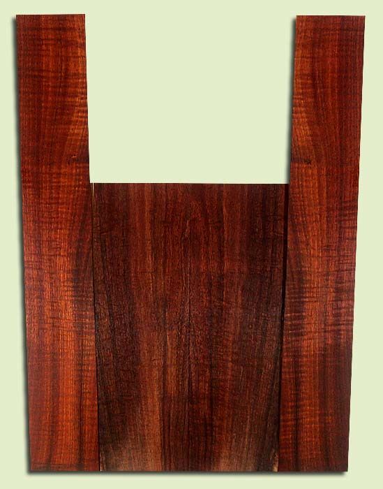 Koa, Tenor Ukulele Back & Side Set, Med. to Fine Grain Salvaged Old Growth