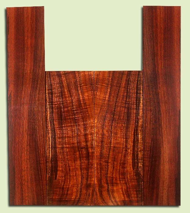 Koa, Soprano Ukulele Back & Side Set, Med. to Fine Grain Salvaged Old Growth