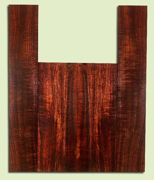 Koa, Soprano Ukulele Back & Side Set, Med. to Fine Grain Salvaged Old Growth