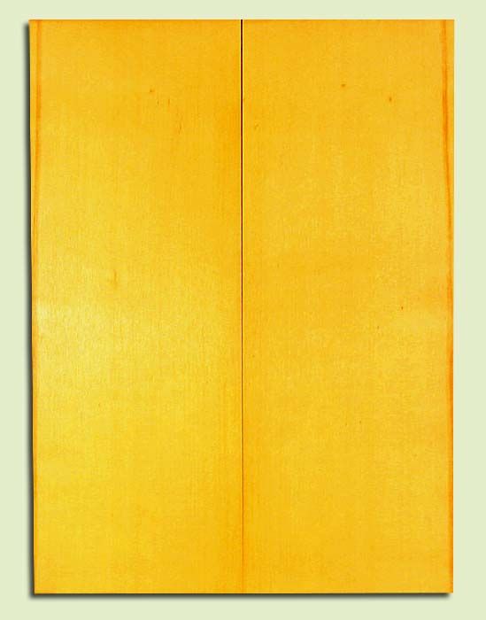Alaska Yellow Cedar, Baritone or Tenor Ukulele Soundboard, Very Fine Grain Salvaged Old Growth