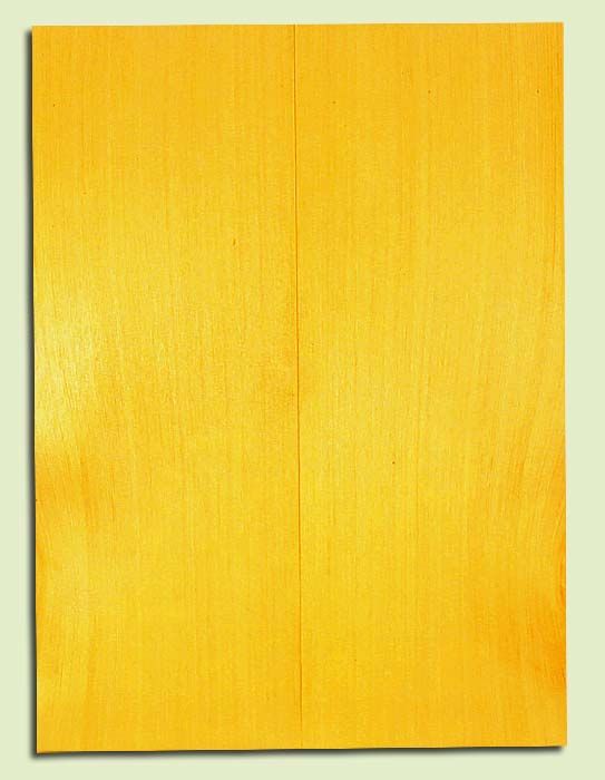 Alaska Yellow Cedar, Baritone or Tenor Ukulele Soundboard, Very Fine Grain Salvaged Old Growth