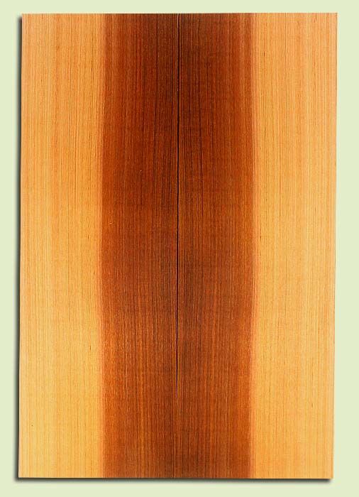 Western Redcedar, Acoustic Guitar Soundboard, Classical Size, Very Fine Grain Salvaged Old Growth