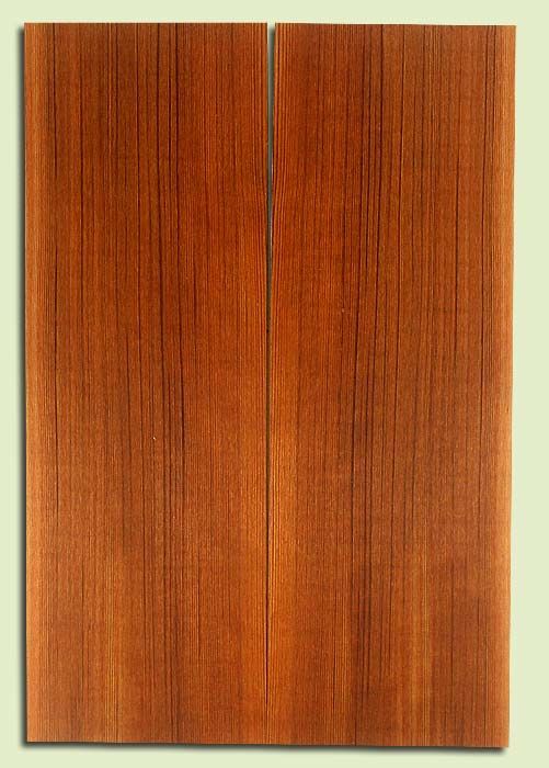 Western Redcedar, Acoustic Guitar Soundboard, Classical Size, Very Fine Grain Salvaged Old Growth