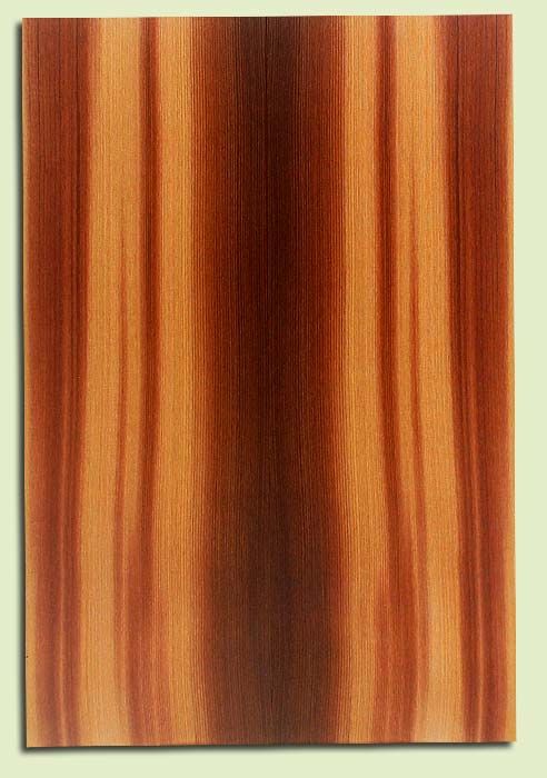 Western Redcedar, Acoustic Guitar Soundboard, Classical Size, Very Fine Grain