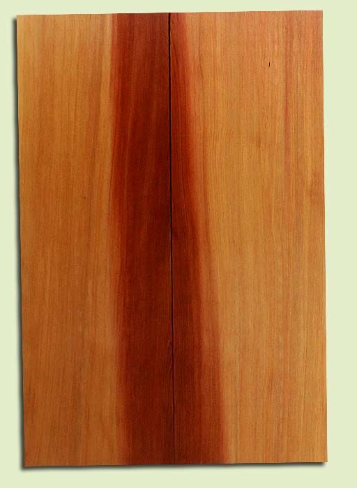 Western Redcedar, Solid Body Guitar or Bass Body Blank, Fine Grain Salvaged Old Growth