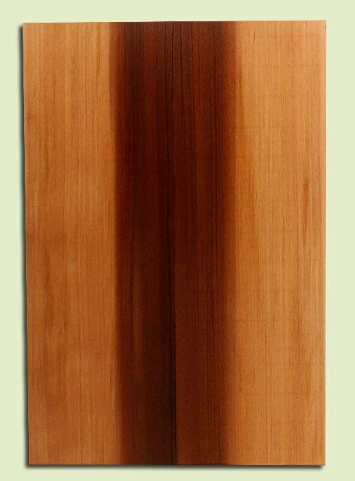 Western Redcedar, Solid Body Guitar or Bass Body Blank, Fine Grain Salvaged Old Growth