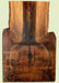 Claro Walnut, Solid Body Guitar Drop Top Set, Salvaged from Commercial Grove