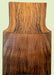 Claro Walnut, Solid Body Guitar Drop Top Set, Salvaged from Commercial Grove