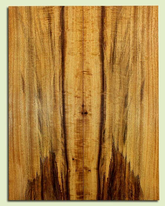 Myrtlewood, Solid Body Guitar Drop Top Set, Med. to Fine Grain