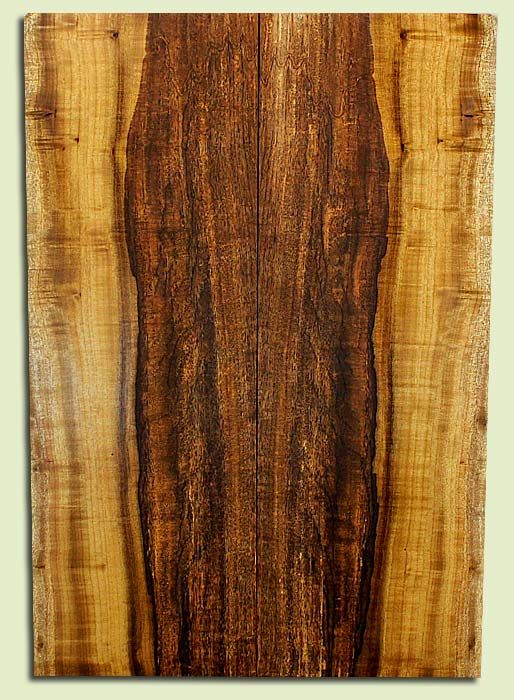 Myrtlewood, Solid Body Guitar Drop Top Set, Med. to Fine Grain