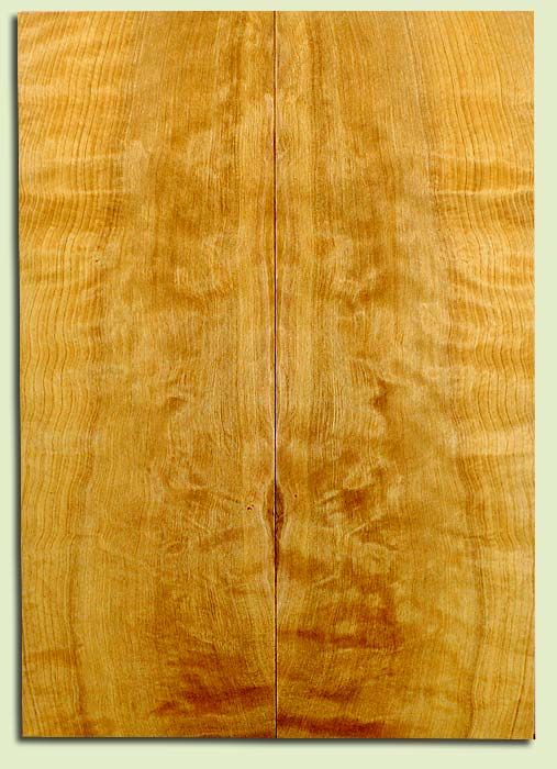 Port Orford Cedar, Solid Body Guitar Fat Drop Top Set, Med. to Fine Grain Salvaged Old Growth