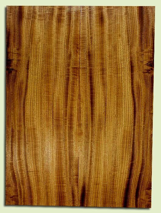 Myrtlewood, Solid Body Guitar or Bass Drop Top Set, Med. to Fine Grain
