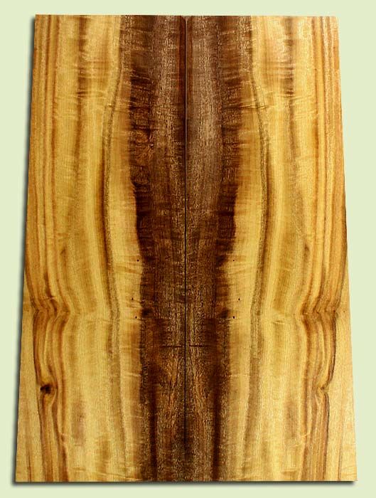 Myrtlewood, Solid Body Guitar or Bass Drop Top Set, Med. to Fine Grain