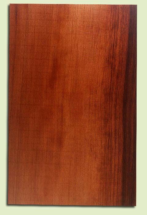 Redwood, One Piece Solid Body Guitar Body Blank, Fine Grain Salvaged Old Growth