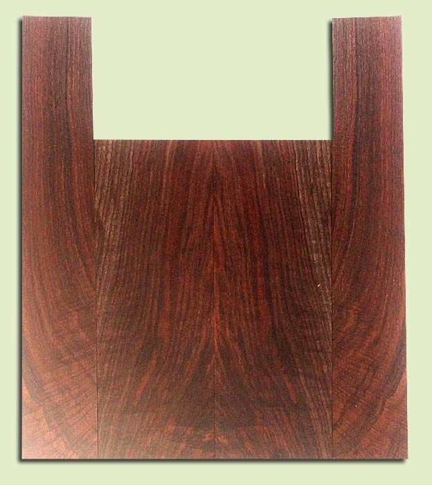 Claro Walnut, Baritone or Tenor Ukulele Back & Side Set, Salvaged from Commercial Grove