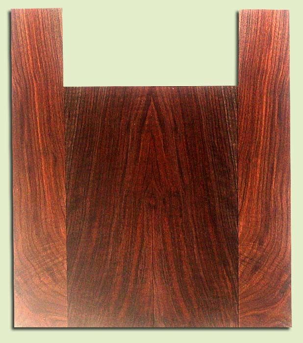 Claro Walnut, Baritone or Tenor Ukulele Back & Side Set, Salvaged from Commercial Grove