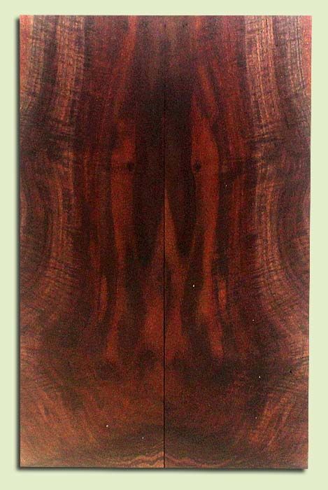 Claro Walnut, Solid Body Guitar Les Paul Top Set, Salvaged from Commercial Grove