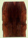 Claro Walnut, Solid Body Guitar Drop Top Set, Salvaged from Commercial Grove