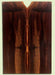 Claro Walnut, Solid Body Guitar Drop Top Set, Salvaged from Commercial Grove