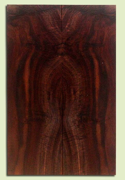 Claro Walnut, Solid Body Guitar Drop Top Set, Salvaged from Commercial Grove