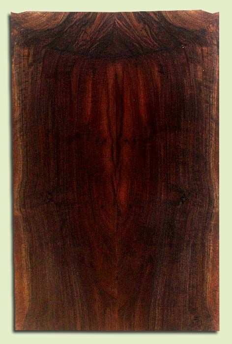Claro Walnut, Solid Body Guitar Drop Top Set, Salvaged from Commercial Grove