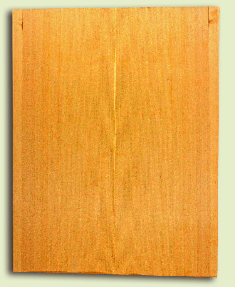  Port Orford Cedar Acoustic Guitar Soundboard, Dreadnought, Salvaged Old Growth