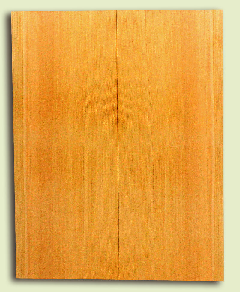 Port Orford Cedar Acoustic Guitar Soundboard, Dreadnought, Salvaged Old Growth